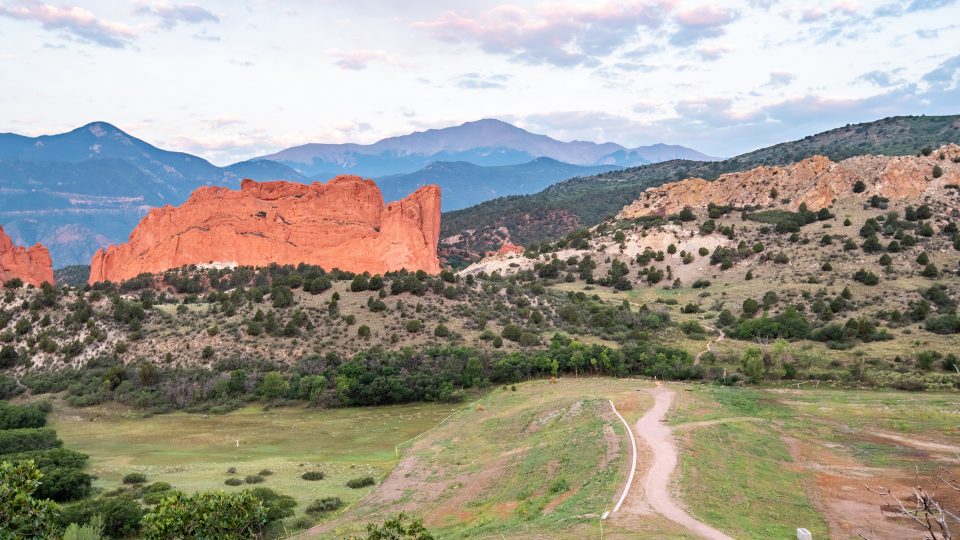 Wilson & Company provided engineering services for designing and constructing a new 6" waterline to repair damages after the 2012 Waldo Canyon fire burned through the drainage basin.